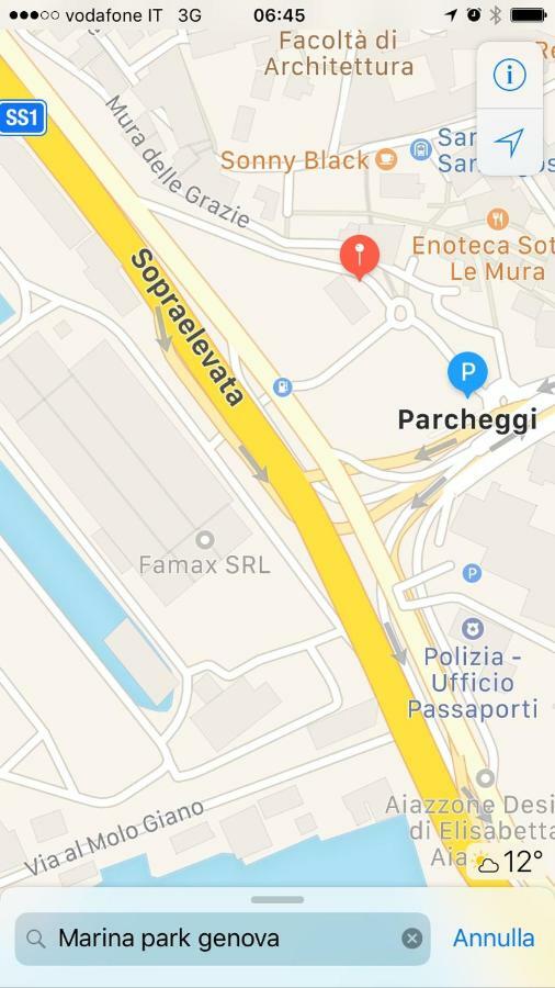 Le Grazie Maisons Genua